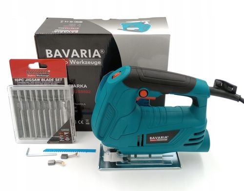 WYRZYNARKA PRZECINARKA PIŁA DO DREWNA + 11 NOŻY BAVARIA na Arena.pl