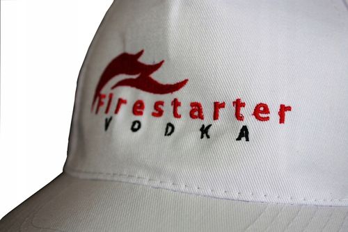 Bawełniane ręczniki haft komputerowy TANIO logo na Arena.pl