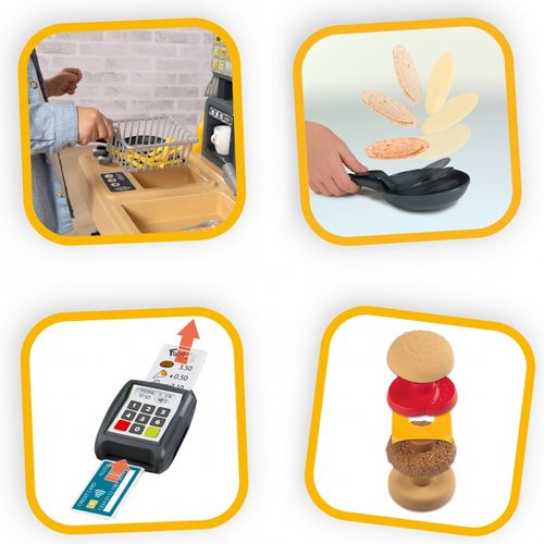 SMOBY Bar Szefa Kuchni 2w1 na Arena.pl