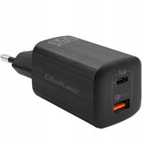 Ładowarka sieciowa Qoltec 65W GaN ULTRA | 5-20V | 2.25-3.25A | 1 x USB typ