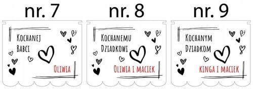 SŁODKA CHATKA PREZENT DLA NA DZIEŃ BABCI I DZIADKA domek na cukierki GRAWER na Arena.pl