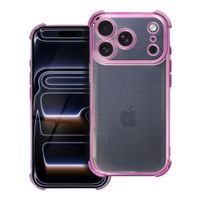 Futerał ANTISHOCK ELECTRO do IPHONE 17 Pro purpurowy
