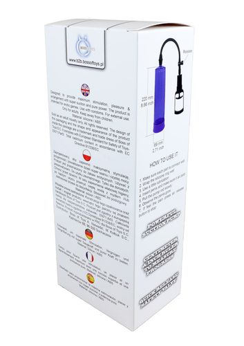 pompka powerpump max   purple na Arena.pl