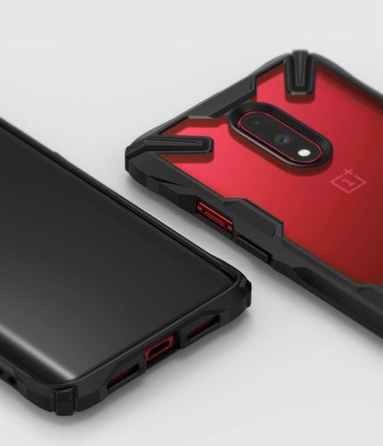 Etui Ringke Fusion-X OnePlus 7 Black na Arena.pl