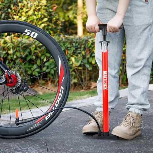 Pompka do Podłogowa do Roweru Samochodu Piłki Materaca na Arena.pl