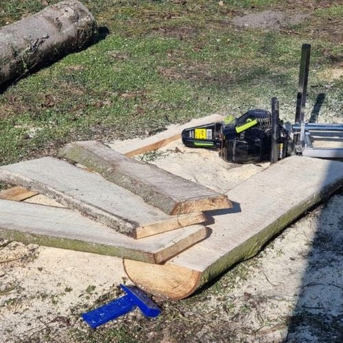 Prowadnica do piły spalinowej 14"-36” Trak łańcuchowy Przenośna na Arena.pl