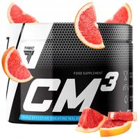 MOCNY JABŁCZAN KREATYNY Trec CM3 Powder 250g KREATYNA SIŁA RZEŹBA MOC