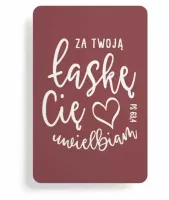 Magnes Na Lodówkę, Za Twoją Łaskę Cię Uwielbiam