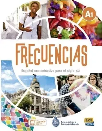 Frecuencias A1 podręcznik + online zdjęcie 1