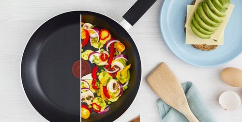 Zestaw patelnie do smażenia Simplicity Non-Stick 24 28cm gazowe na Arena.pl