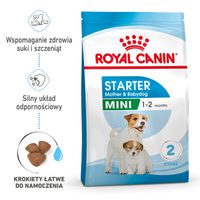 royal canin mini starter mother & babydog 8kg