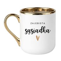 Elegant Biało-Złoty 330 ml