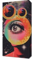 Obraz 30x60cm Oko w Kosmosie