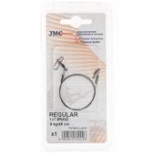 PRZYPON Z PLECIONKI TYTANOWEJ 45 cm 9 kg