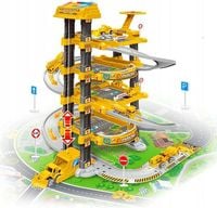 Garaż piętrowy parking winda auta budowlane