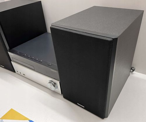 Wieża stereo Technisat DIGITRADIO 750 DAB+, CD, Bluetooth, AUX Czarny na Arena.pl