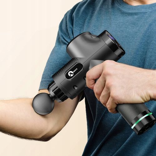 PISTOLET DO MASAŻU MOCNY MASAŻER GUN MSPORT PRO 3 na Arena.pl