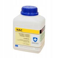 NAC N-acetylo-L-cysteina Acetylcysteina W PROSZKU 250g czysty BIOMUS