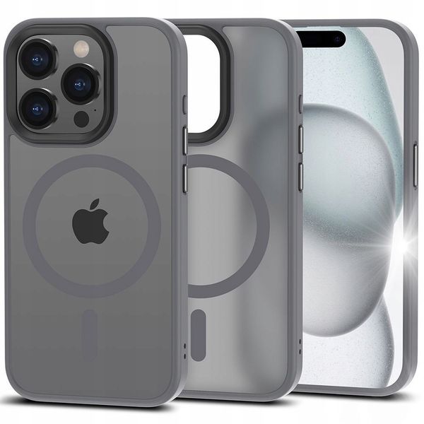 Plecki niktrade do Apple iPhone 15 Pro szary zdjęcie 1