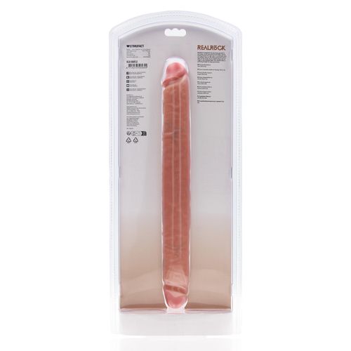 podwójne dildo realrock slim 36 cm na Arena.pl