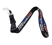 SMYCZ DO KLUCZY BMW M-Performance SMYCZKA do kluczy długa czarna