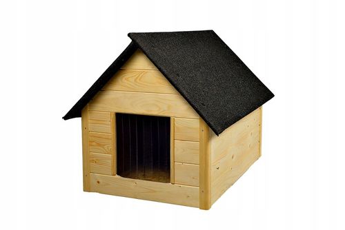 Buda dla Psa Ocieplana Dwuspadowy Dach wym zewn 101 x 69 x 70 CM na Arena.pl