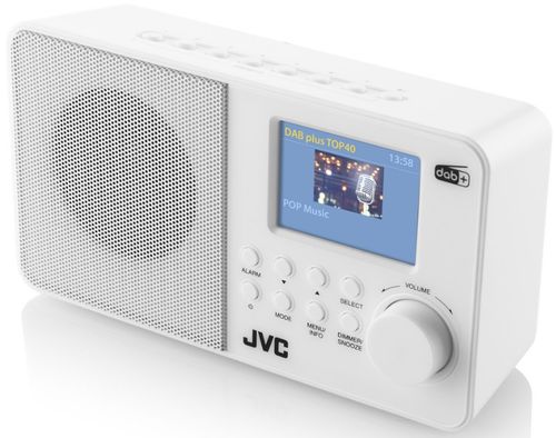 Radio JVC RA-E611W Biały na Arena.pl