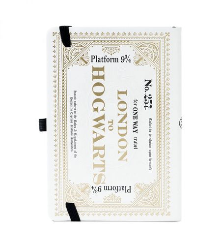 Harry Potter Hogwarts Express Ticket - notes 14,8x21 cm na Arena.pl