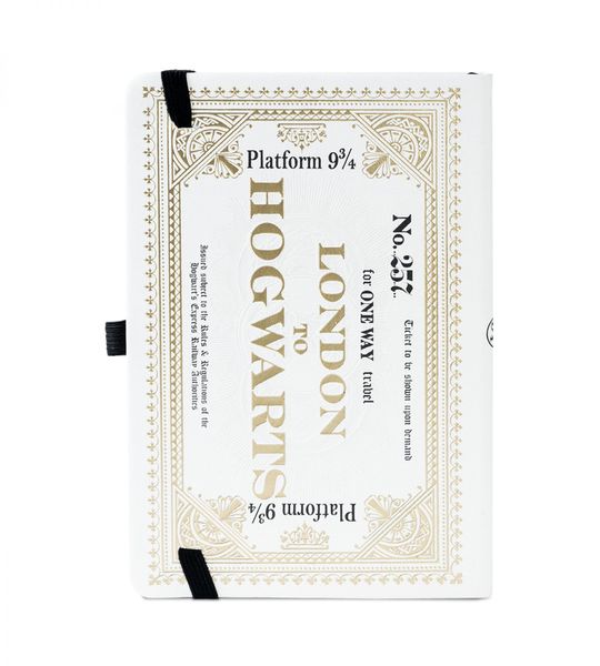 Harry Potter Hogwarts Express Ticket - notes 14,8x21 cm zdjęcie 3