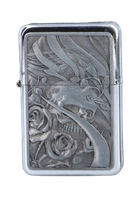 Zapalniczka Benzynowa Czaszka Gentelo