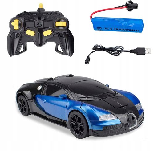 SAMOCHÓD ROBOT STEROWANY PILOTEM LUB GESTAMI RC na Arena.pl