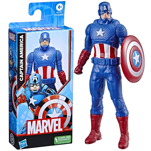 hasbro marvel superheroes figurka captain america 15cm na Arena.pl