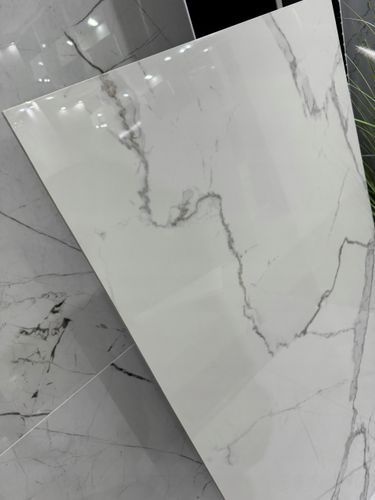 Płytka gres 120x60 Biały Marmur Calacatta Połysk Duży Format Premium na Arena.pl