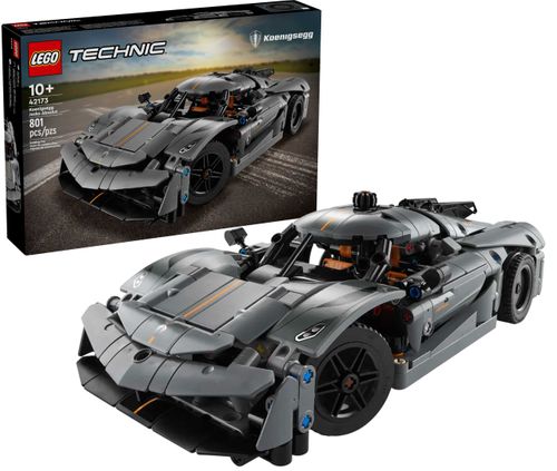 42173 - lego technic - szary hipersamochód koenigsegg jesko absolut na Arena.pl