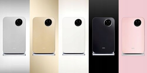 Oczyszczacz powietrza Klarta Forste 4 Black 40m² H13 na Arena.pl