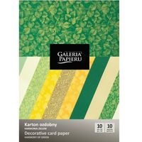 karton ozdobny mix harmonia zieleni 220-250 g (10)