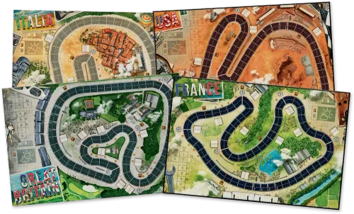 Ekscytująca gra wyścigowa - Turbo - Pojedynek w sprawnym zarządzaniu ręką na Arena.pl