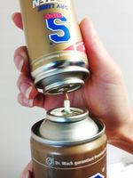 Smar do Łańcucha w Sprayu S100 Dry Lube Ketten Spray 100ml