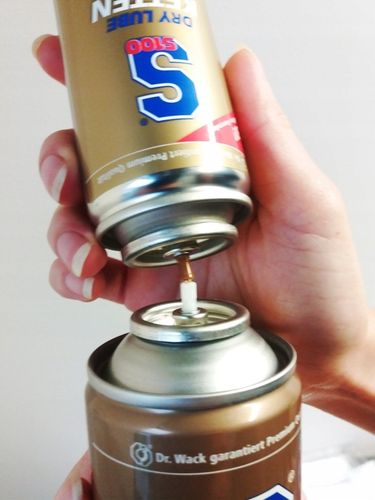 Smar do Łańcucha w Sprayu S100 Dry Lube Ketten Spray 100ml na Arena.pl