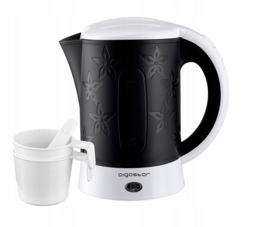 Czajnik Elektryczny Turystyczny Mały 0,6 L 650W na Arena.pl