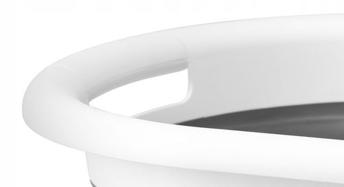 KOSZ NA PRANIE BIELIZNĘ POJEMNIK SKŁADANY COMPACT na Arena.pl