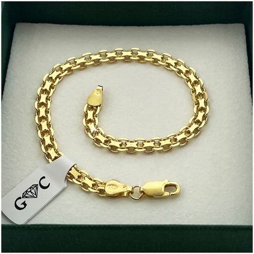 ZŁOTY ŁAŃCUSZEK Z MEDALIKIEM, SREBRO 925/585, DLA CHŁOPCA NA KOMUNIĘ+GRAWER na Arena.pl