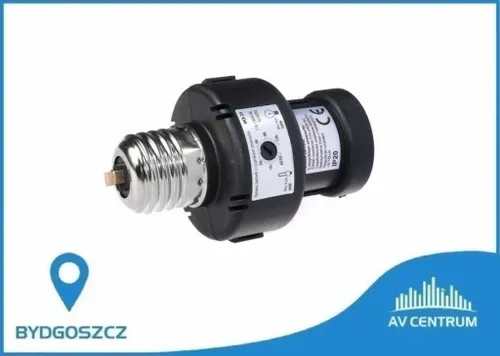 OPRAWA DO ŻARÓWKI z czujnikiem zmierzchu + TIMER na Arena.pl