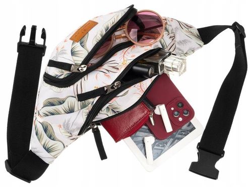 saszetka damska z wytrzymałego poliestru - rovicky na Arena.pl