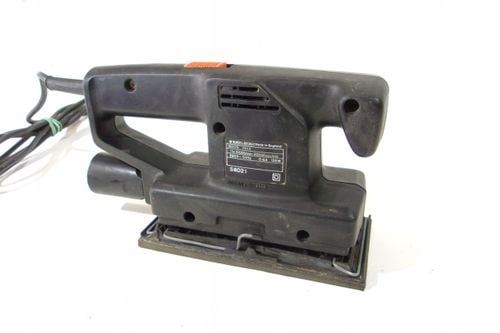 BLACK + DECKER SZLIFIERKA MIMOŚRODOWA 230W na Arena.pl