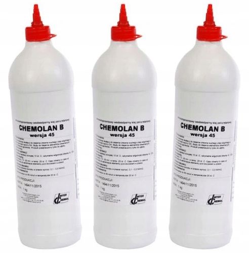 Klej do drewna poliuretanowy D4 Chemolan B 45 1kg na Arena.pl