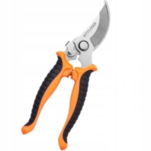 Sekator ogrodowy Ręczny do Pędów krzewów kwiatów OSTRY mocny STAL na Arena.pl