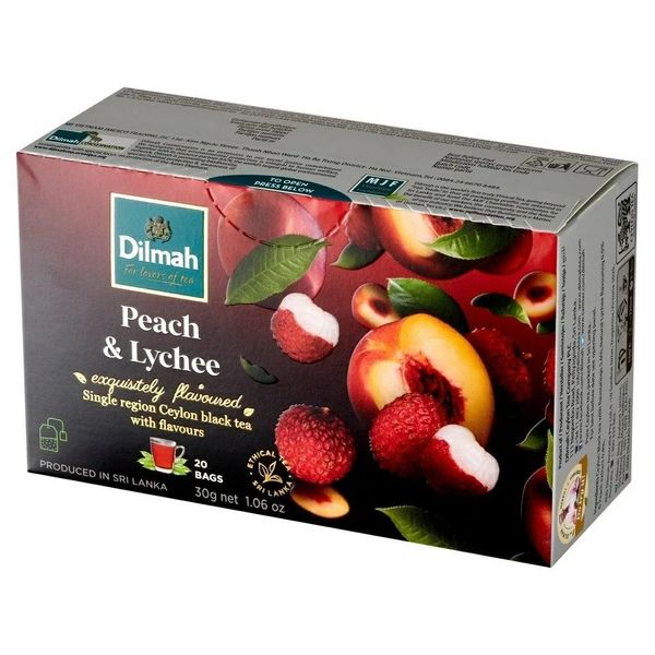 DILMAH 20tb Brzoskwinia Liczi zdjęcie 1