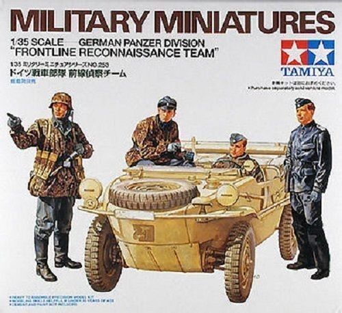 Tamiya German Panzer Division "Frontline Reconnaissance Team" na Arena.pl