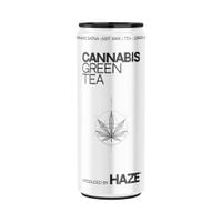napój o smaku konopnym haze - green tea